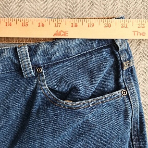 Duluth Trading Co. Jeans Men's 42 X 30 Medium Wash 85058 Heavy Duty Denim - Picture 13 of 16